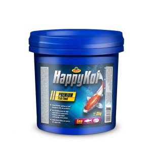 ALIMENTO PARA PECES KOI HAPPY KOI 2 KG 5MM