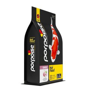 ALIMENTO PORPOISE 1.6 MM GARLIC 10 KG