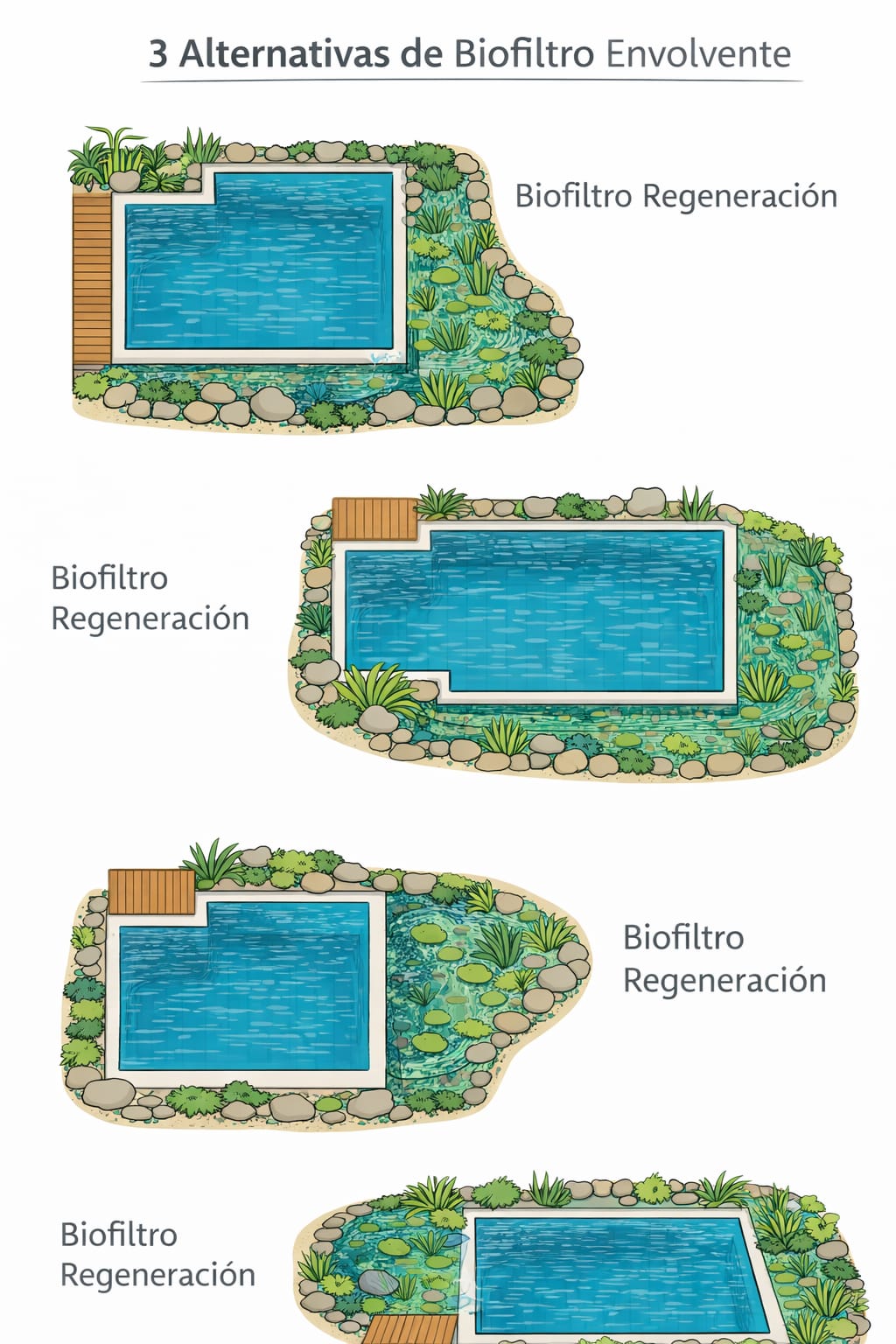 PISCINA NATURAL PREMIUM (VALOR m2) - Imagen 4