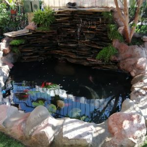 ESTANQUE ORNAMENTAL 5000 LITROS