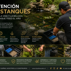 MANTENCIÓN DE ESTANQUES (valor base)