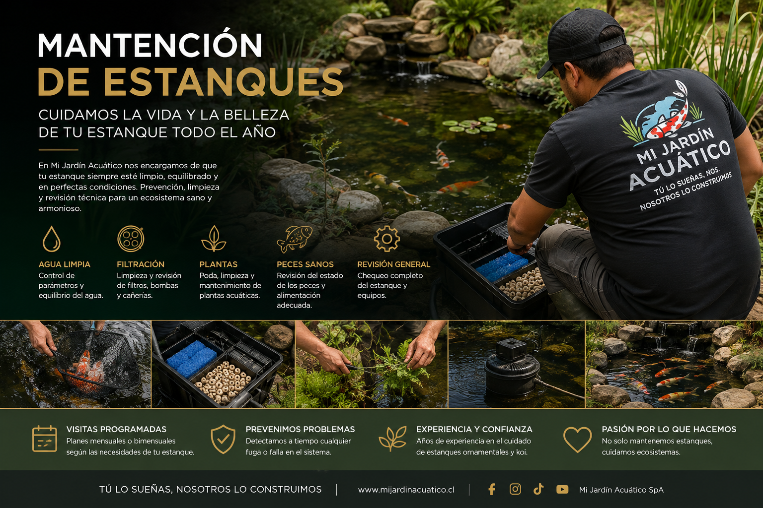 MANTENCIÓN DE ESTANQUES (valor base)